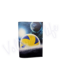 Обложка на автодокументы "Планета"