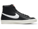 купить кроссовки Nike Blazer Mid 77 Vintage Black Sail BQ6806-002