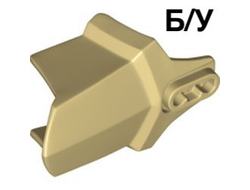 ! Б/У - Hero Factory Shoulder Armor, Tan (90650 / 6116523) - Б/У