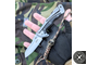 Складной нож CRKT GRAPHITE GLENN KLECKER 5190