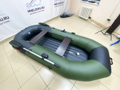 Таймень NX 270 НД зеленый/черный - MNELODKU.RU