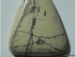 Кабошон — яшма. Россия. 26*20*3мм