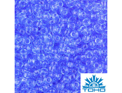 Toho 15/0 - 5г - 13 Прозрачный светлый сапфир