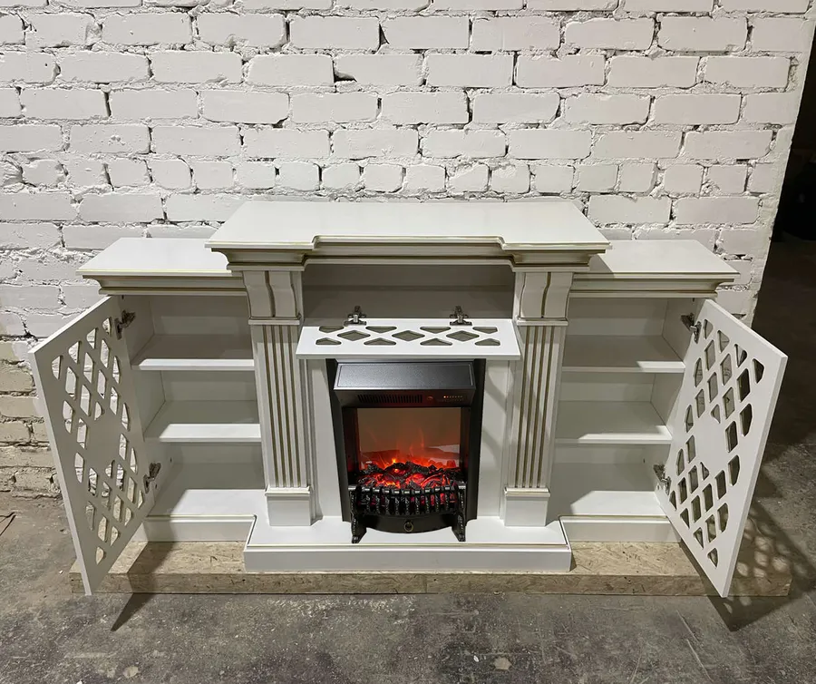 Электрический камин Асгард