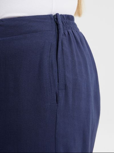 Брюки палаццо