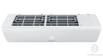 Инверторные сплит-системы серии ZOOM DC Inverter 2023 AS-07UW4RYRKB00