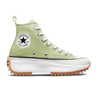 еды Converse Run Star Hike Platform Seasonal cалатовые