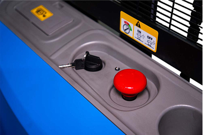 Штабелер самоходный 1,5 т 3,0 м TOR WS15H-3000SC PRO 24/85 В/Ач контроль скорости подъема