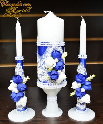 Свечи для свадебного обряда Семейный очаг