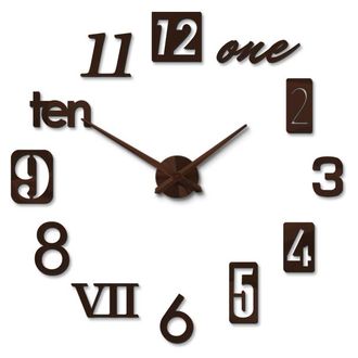 3d настенные часы "Namber"