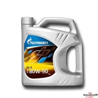 Газпромнефть GL-5 80W90 4л