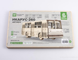 Сборная модель Икарус-260 Автобус
