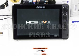 Эхолот Lowrance HDS-12 Live With Active Imaging 3-in-1 Transducer