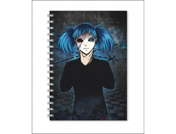 Тетрадь Sally Face, Салли Фейс №31