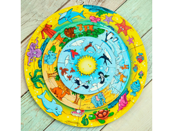 Пазл-пирамида "Земля"