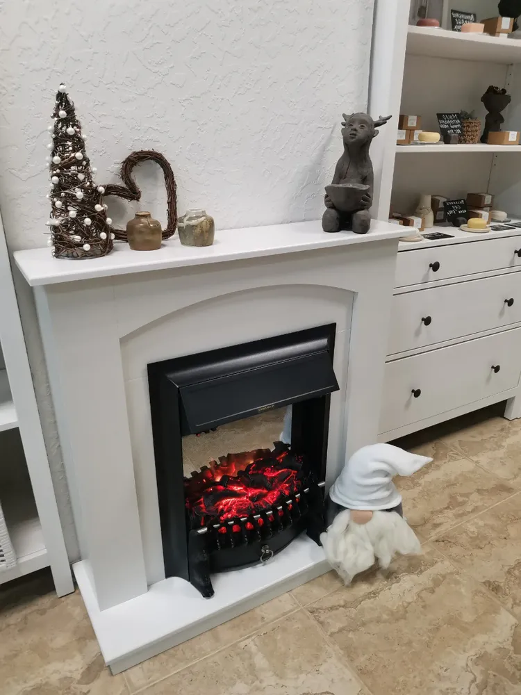 Электрический камин Скандинавия