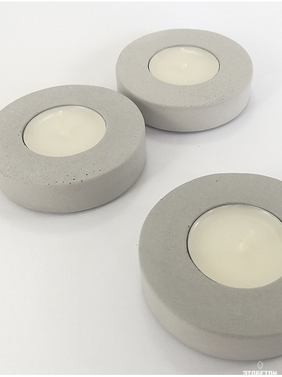 Подсвечник для чайной свечи «Кольцо» (2 шт)