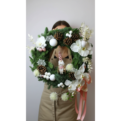 ВЕНОК НОВОГОДНИЙ № 1148