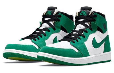 оригинальные кроссовки Nike Air Jordan 1 Zoom Comfort Stadium Green