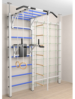 Шведская стенка враспор под высоту потолка 258-275см 729