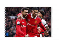 Альбом для рисования Манчестер Юнайтед, Manchester United FC №4