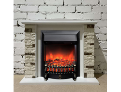 Угловой электрокамин Кимберли WT M1 Fobos