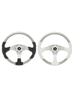 Рулевое колесо «Matrix», черный обод.