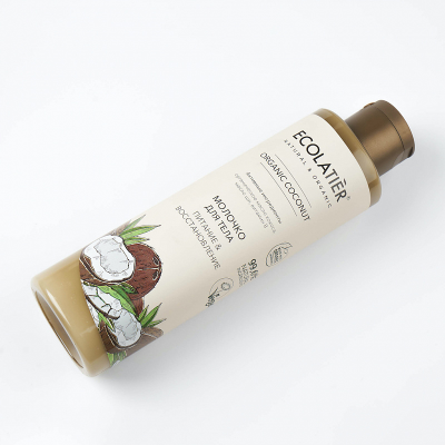 Молочко для тела ПИТАНИЕ & ВОССТАНОВЛЕНИЕ ORGANIC COCONUT