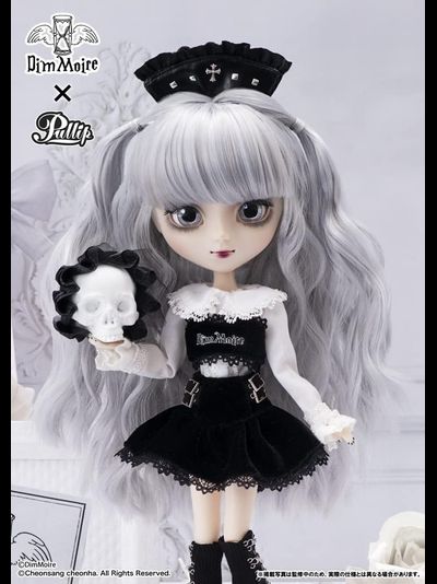 Кукла Пуллип (Pullip Möer (Dim Moire))