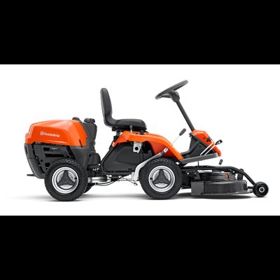 Райдер Husqvarna R 112C5 с декой