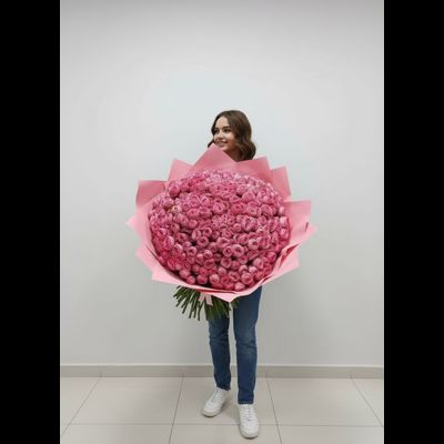 Моно букет цветов № 571