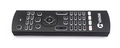 Программируемый пульт MX3 с гироскопной мышью, клавиатурой и подсветкой