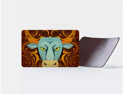 Магнит с символикой "Быка" №16