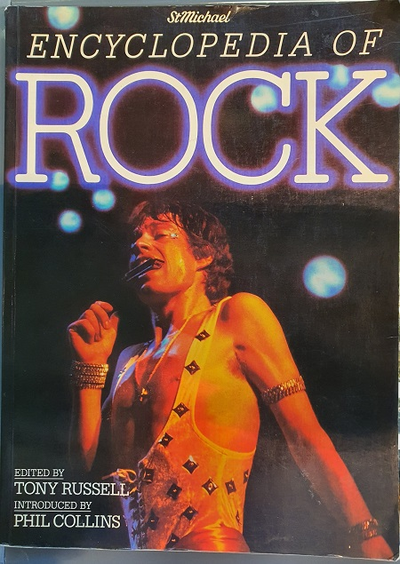 Encyclopedia Rock Tony Russell Book