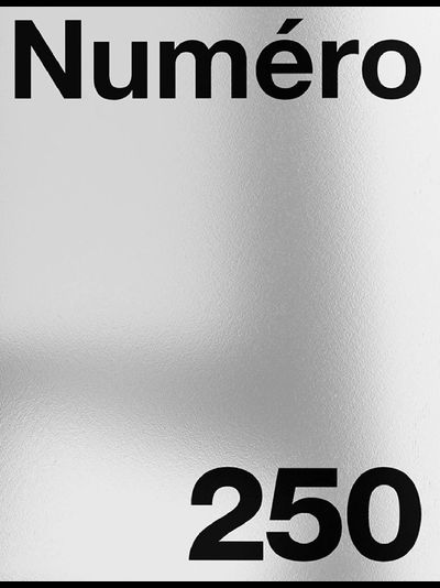 Numero Magazine Paris Issue 250 Mutation Issue, Иностранные журналы, Intpressshop
