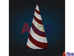 Светодиодная Елка-конус, 5 м