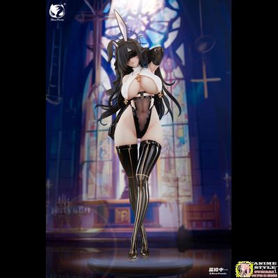 Фигурка 1/4 Черная сестра (Black Sister)