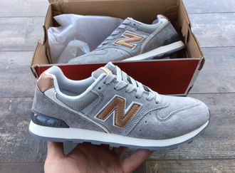 Кроссовки New Balance 996 Gray/Gold