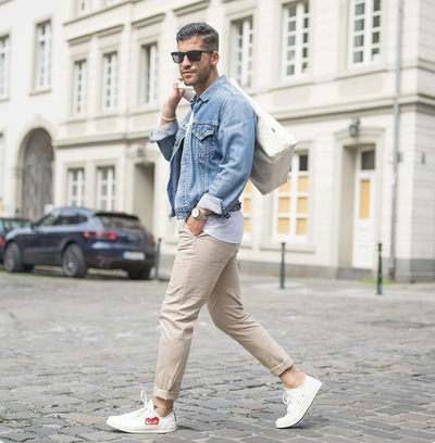 Интернет магазин с конверсами Converse 150207C