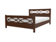 Кровать Лоренса (Браво мебель) (Размер и цвет - на выбор)