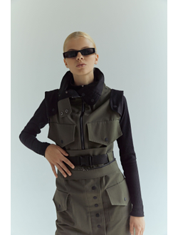 Плащ-трансформер Хаки