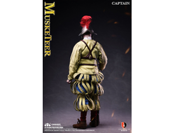 Испанский мушкетер-сержант (медно-никелевая версия) - КОЛЛЕКЦИОННАЯ ФИГУРКА 1/6 Series of Empires Spanish Conquistadors Nickel Silver Edition MUSKETEER SERGEANT (SE138) - COOMODEL