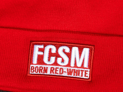 Шапка ФК СПАРТАК красная 00126