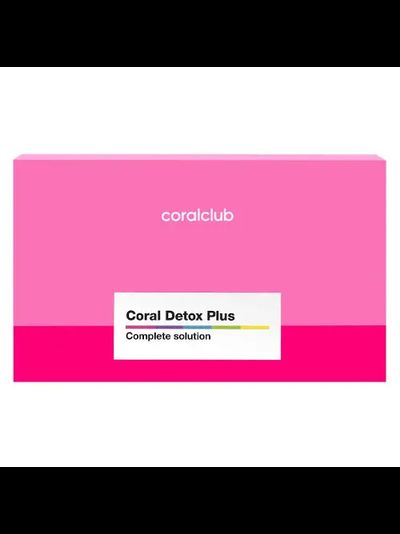 Корал Детокс Плюс  CoralClub