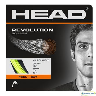 Струны для сквоша Head Revolution Squash 10m