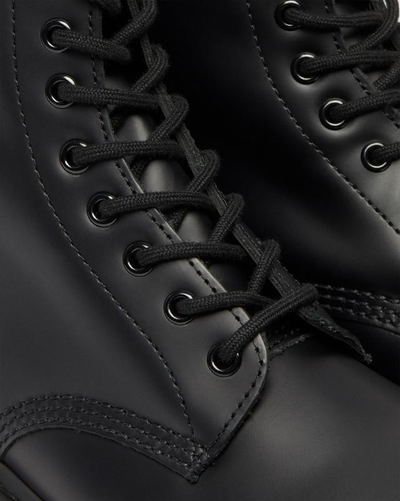 Ботинки Dr Martens 1460 Mono Smooth Leather Lace Up Black