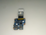 Плата USB разъёмов  со шлейфом для ноутбука Lenovo Y570 (PIQY1 LS-6887P)