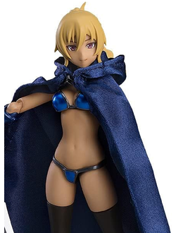 Фигурка фигма (figma Makoto Bikini Armor, Veteran Fighter ver.)