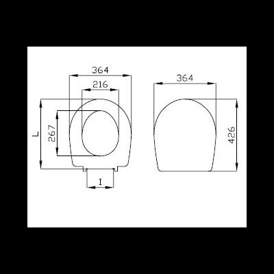 Сиденье для унитаза с микролифтом, VitrA, S10, 84-003-019