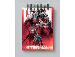 Блокнот Doom/ Дум №2